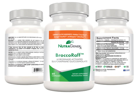 BroccoRaff™ 60c Myrosinase Activated Sulforaphane Glucosinolate