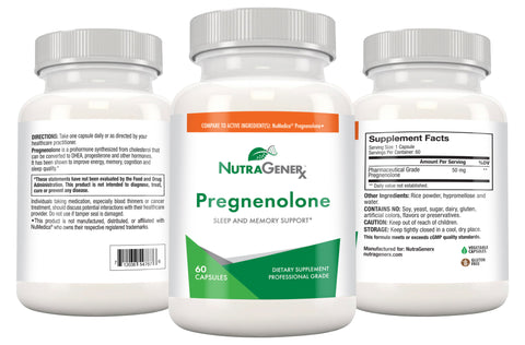 Pregnenolone 50mg 60c