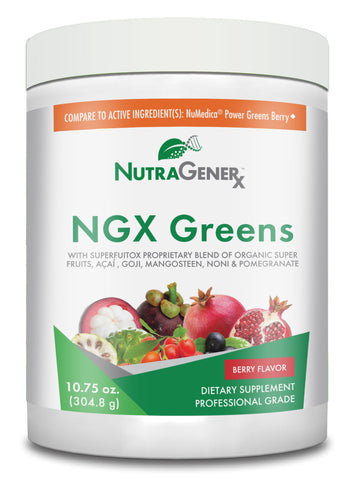 NGX Greens Gluten Free Berry