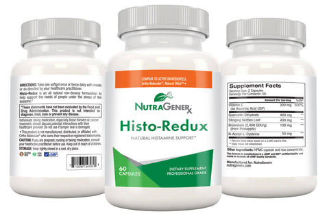 Histo-Redux Natural Histamine Support*