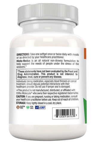Histo-Redux Natural Histamine Support*