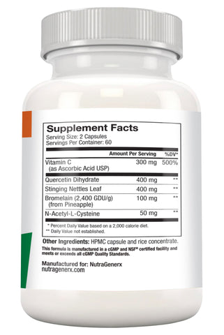 Histo-Redux Natural Histamine Support*