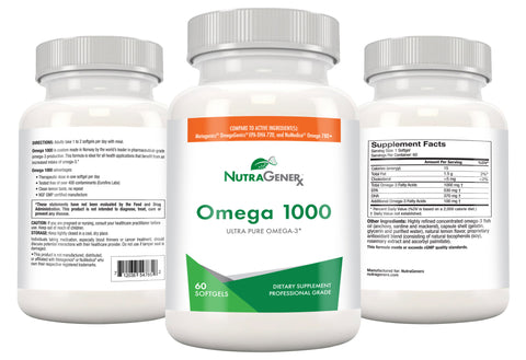 Omega 1000 60c Ultra Pure Omega-3