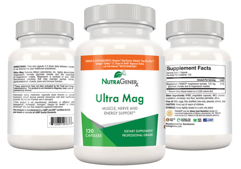 Ultra Mag 160c Highly Absorbable Magnesium
