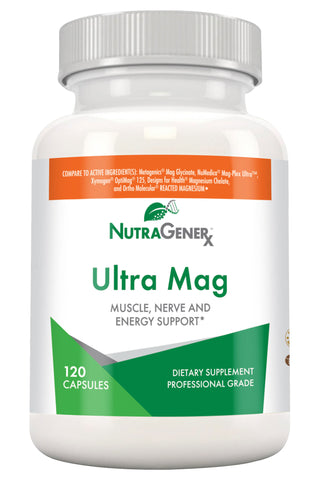 Ultra Mag 160c Highly Absorbable Magnesium