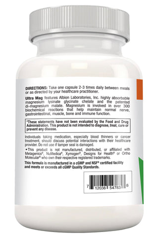 Ultra Mag 160c Highly Absorbable Magnesium