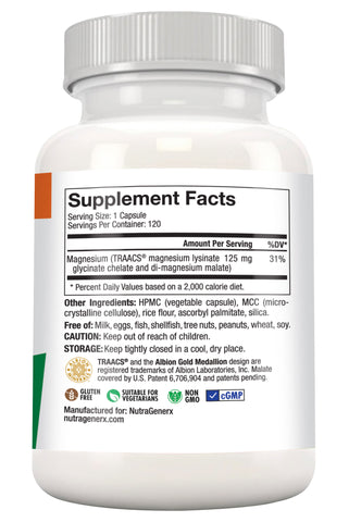 Ultra Mag 160c Highly Absorbable Magnesium