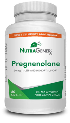Pregnenolone 50mg 60c