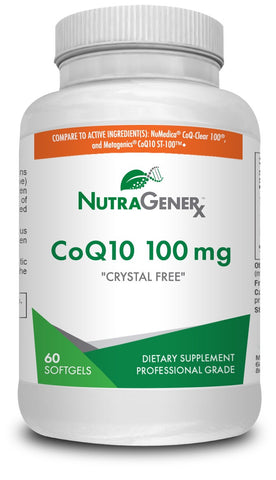 CoQ10 100mg Crystal-Free 60c