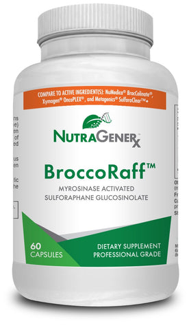 BroccoRaff™ 60c Myrosinase Activated Sulforaphane Glucosinolate