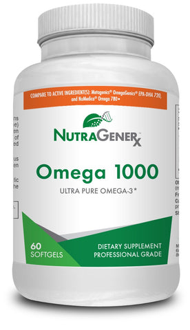 Omega 1000 60c Ultra Pure Omega-3