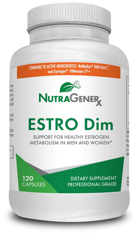 ESTRO Dim 120c DIM with Researched C3® Curcumin and BioPerine®