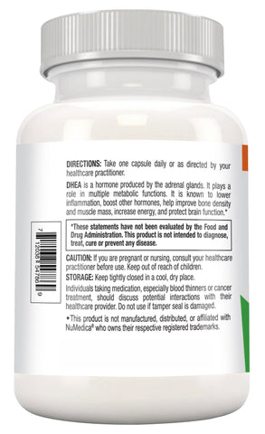 DHEA 25mg 99.5% Pure Form